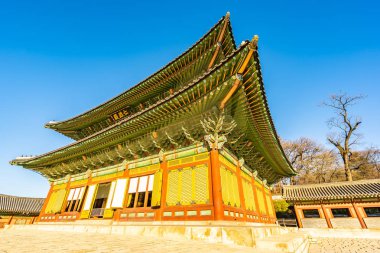 Seul CI sarayda alace bina güzel mimari