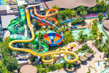 Hua hin, Tayland 30 Nisan 2019 - Vana nava popüler su