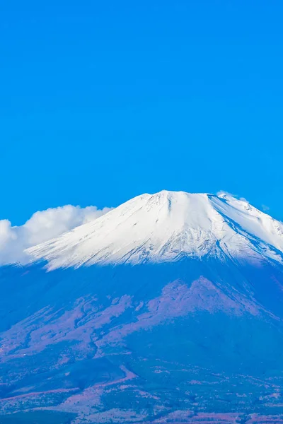 Schöner fuji-berg im yamanakako oder yamanaka-see — Stockfoto