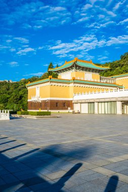 Taipei n dönüm noktası dış bina güzel mimari