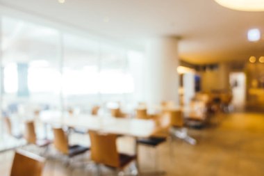 Soyut bulanıklık ve alışveriş merkezinde, ufuk alışveriş merkezi