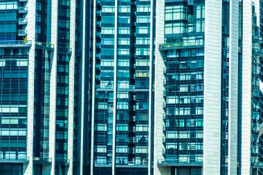 Dış pencere desen arka için bina güzel mimari