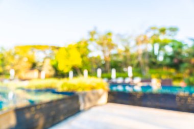 Soyut bulanıklık ve ufuk resort ve otel tatil seyahat için 