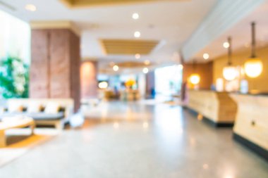 Otel lobi iç bulanıklık
