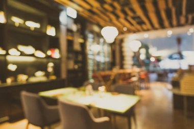 Bulanıklık restoran ve kafe Cafe iç