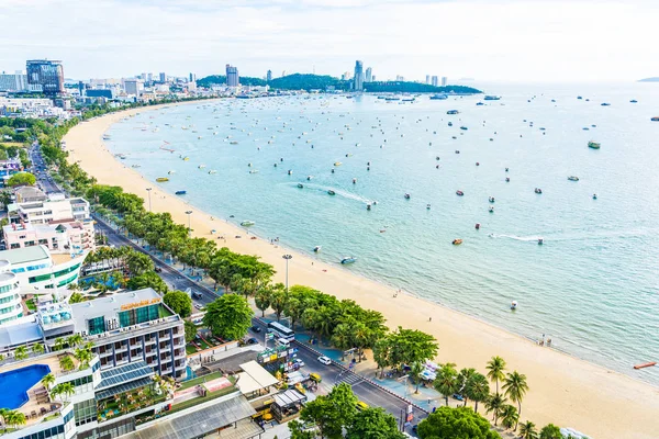 Pattaya Thailand-26 juli 2019 vackert landskap och cityscap — Stockfoto