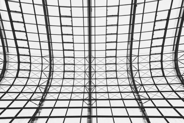 Astratto vetro finestra tetto architettura esterno — Foto Stock