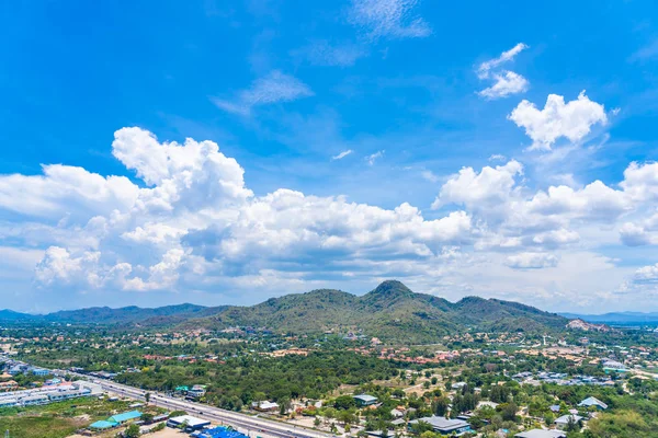 Vackra utomhus landskap och stadsbilden i Hua Hin — Stockfoto