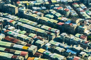 Dış Taiwa taipei şehrinde bina güzel mimari