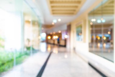 Otel lobi iç bulanıklık