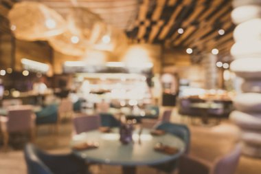 Bulanıklık restoran ve kafe Cafe iç