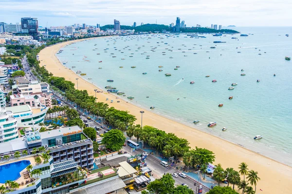 Pattaya Tailandia - 26 de julio de 2019 Hermoso paisaje y cityscap —  Fotos de Stock