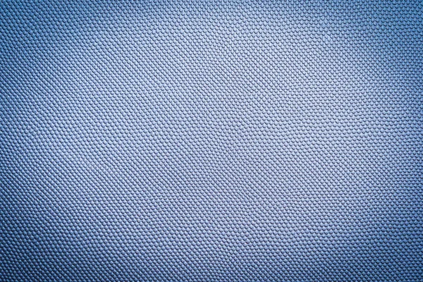 Texture et fond en cuir bleu — Photo