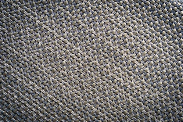 Textura de algodón de cuero gris y negro — Foto de Stock