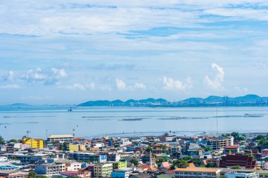 Pattaya Tayland-1 Haziran 2019 Pattaya güzel şehir neredeyse 