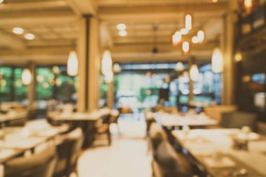 Bulanıklık restoran ve kafe Cafe iç
