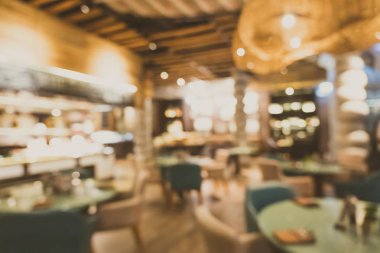 Bulanıklık restoran ve kafe Cafe iç