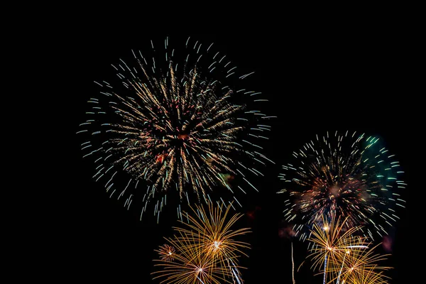 Feuerwerk zum Jubiläum — Stockfoto