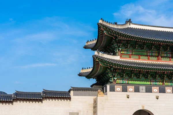 Gyeongbokgung-Palast — Stockfoto