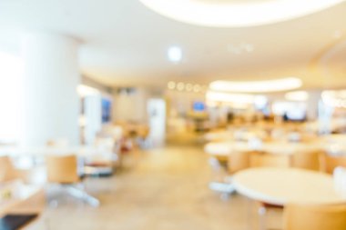 Soyut bulanıklık ve alışveriş merkezinde, ufuk alışveriş merkezi