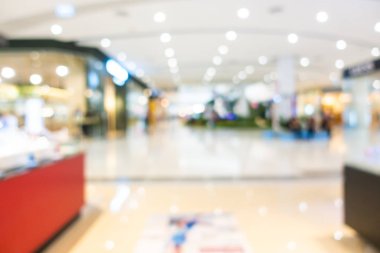 Soyut bulanıklık ve ufuk alışveriş ve perakende iç