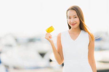 Relax asian eğlence genç gülümsemek güzel kadın mutlu portre