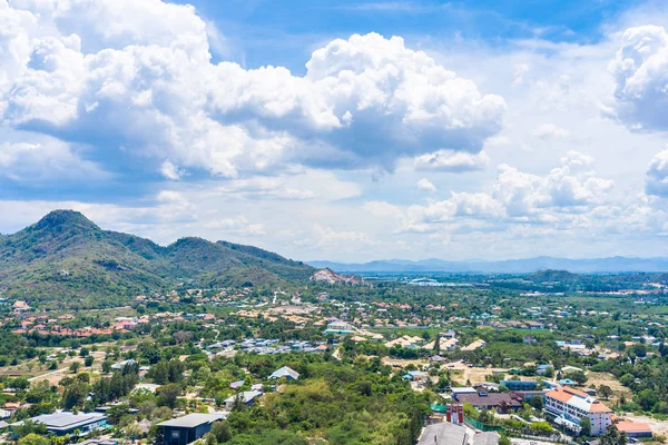 Beautiful outdoor landscape and cityscape of hua hin — Stock Photo, Image