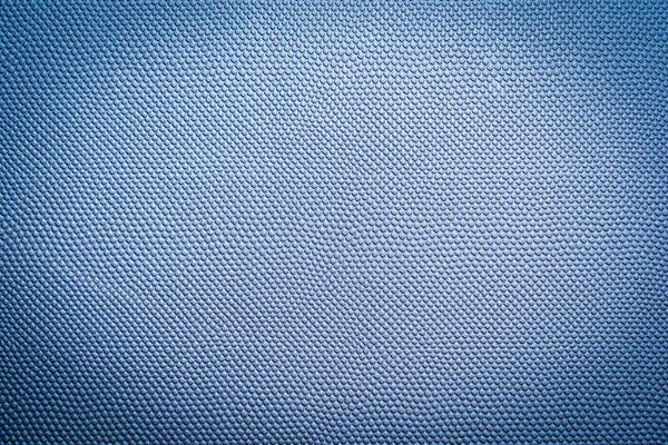 Texture et fond en cuir bleu — Photo