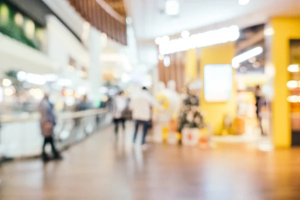 Abstrato blur shopping center do interior da loja de departamento — Fotografia de Stock