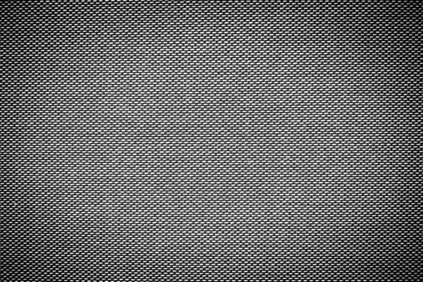 Texturas y superficie de algodón negro — Foto de Stock