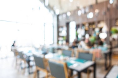 Soyut bulanıklık ve ufuk kafe Cafe ve büfe restaura