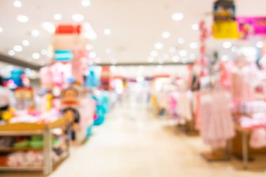 Soyut bulanıklık ve defocused güzel lüks alışveriş mağazası bir