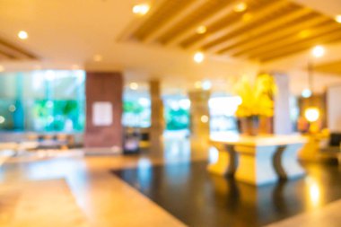Otel lobi iç bulanıklık