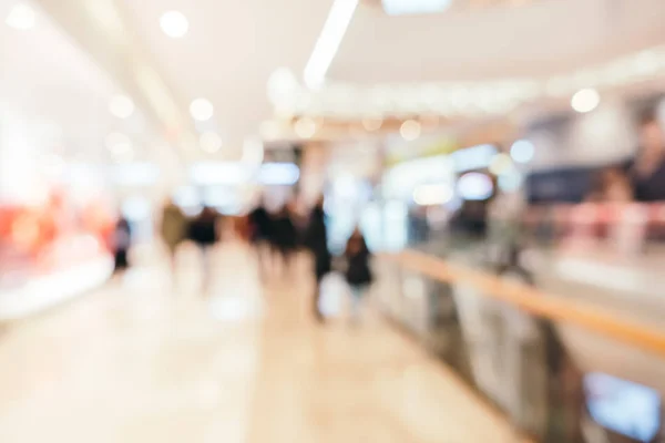 Abstrato blur shopping center do interior da loja de departamento — Fotografia de Stock