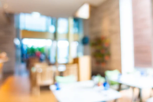 Abstracte onscherpte en intreepupil koffiewinkel en restaurant interieur — Stockfoto