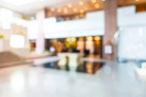 Abstract blur hotel lobby interior — Stock Photo, Image