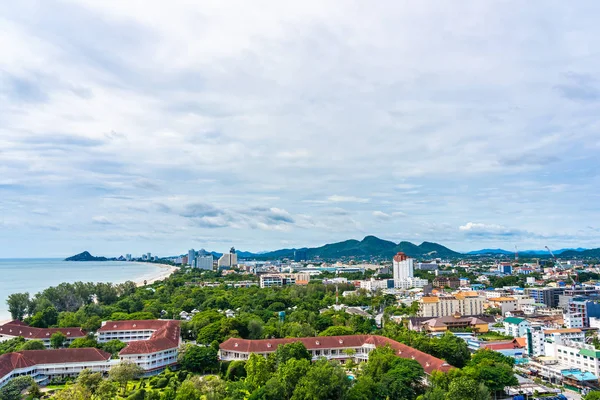 美丽的风景和城市景观在华欣市周围的海奥切 — 图库照片