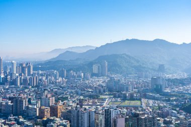 Dış Taiwa taipei şehrinde bina güzel mimari