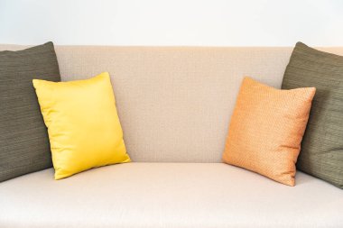 Kanepe dekorasyon iç rahat yastık