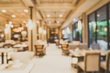 Bulanıklık restoran ve kafe Cafe iç