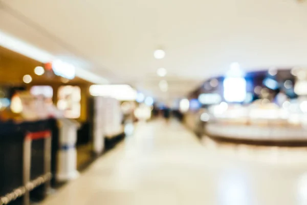 Abstrato borrão shopping interior da loja de departamento — Fotografia de Stock