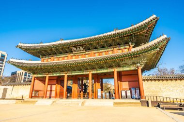 Seul CI sarayda alace bina güzel mimari