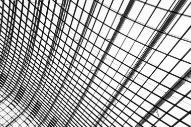 Arka cam pencere çatı mimari dış