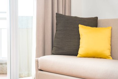 Kanepe dekorasyon iç rahat yastık