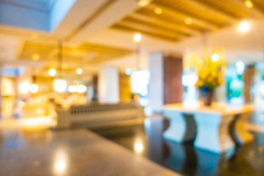 Otel lobi iç bulanıklık