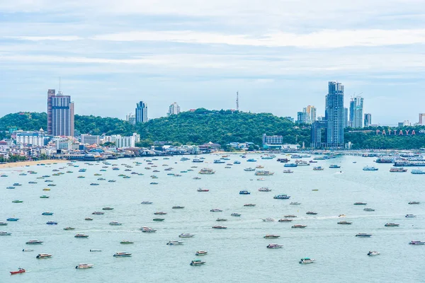 Pattaya Tailândia - 26 Julho 2019 Paisagem bonita e cityscap — Fotografia de Stock