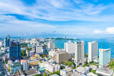 Pattaya Chonburi Tayland-28 Mayıs 2019: güzel manzara bir