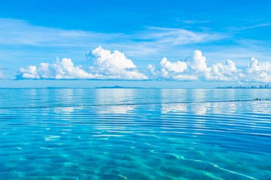 Hotel Resort neredeyse deniz Okyanusu güzel açık yüzme havuzu