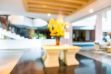 Otel lobi iç bulanıklık