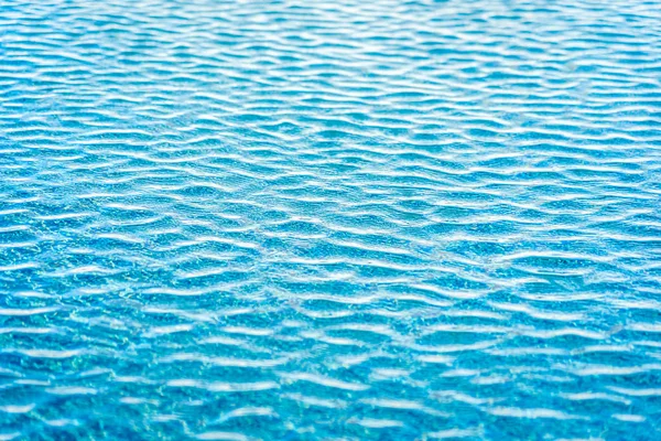 Krásná vodní plocha a textura v bazénu — Stock fotografie